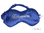 Personalisierte Schlafmaske King's Blue, Seide