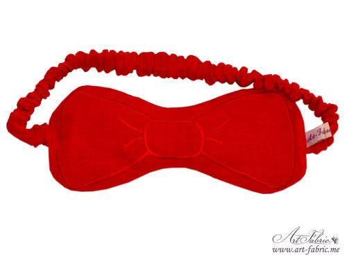 Schlafmaske Red Bow
